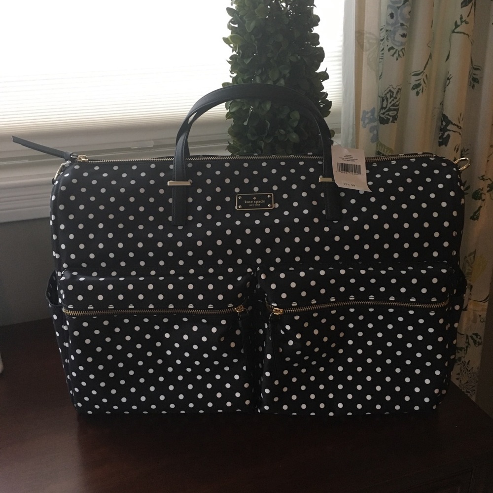 Kate Spade Carmelo Travel Tote